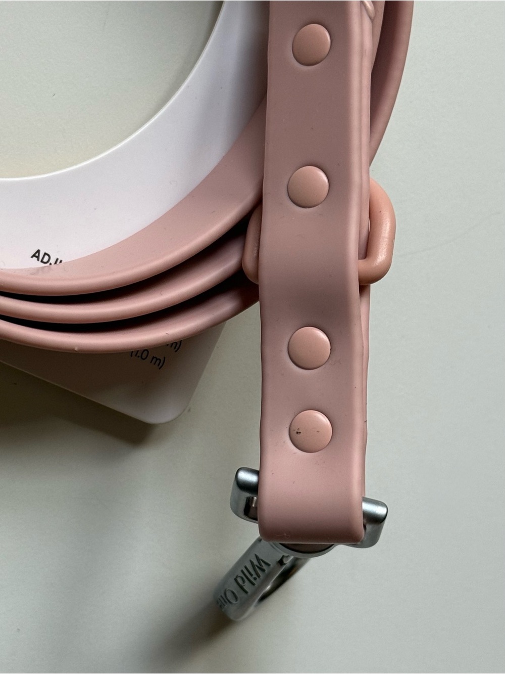 Wild One Waterproof Dog Leash - Standard Size - Pink - Picture 9 of 16